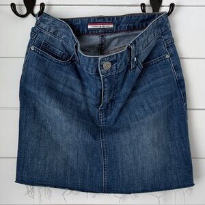 Tommy Hilfiger Classic Blue Denim Skirt